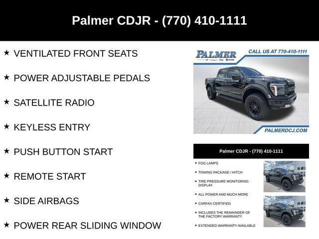 used 2024 Ford F-150 car, priced at $79,991