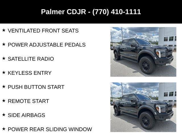 used 2024 Ford F-150 car, priced at $81,991