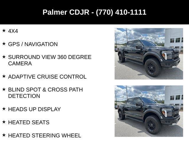 used 2024 Ford F-150 car, priced at $81,991