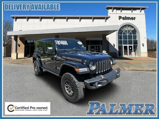 used 2023 Jeep Wrangler car, priced at $78,991