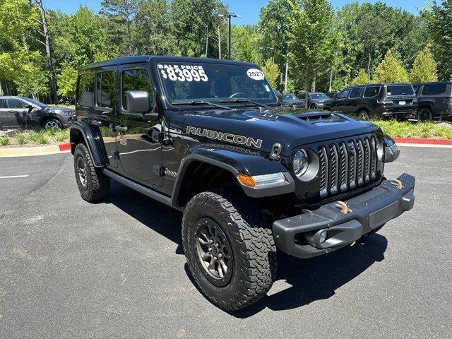 used 2023 Jeep Wrangler car, priced at $72,991