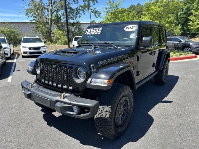 used 2023 Jeep Wrangler car, priced at $78,991