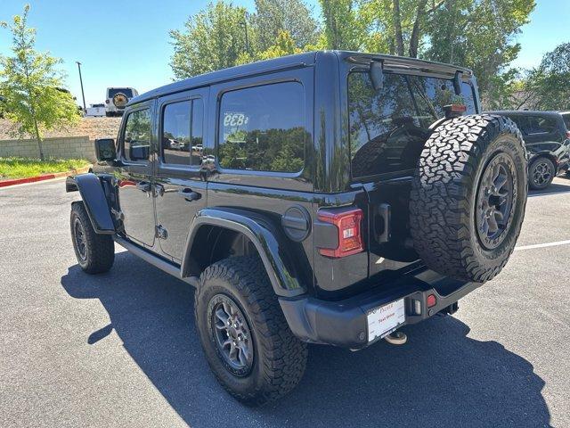 used 2023 Jeep Wrangler car, priced at $78,991