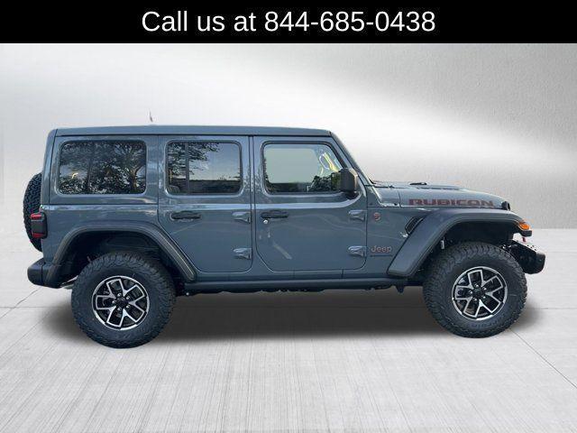 new 2025 Jeep Wrangler car, priced at $59,380
