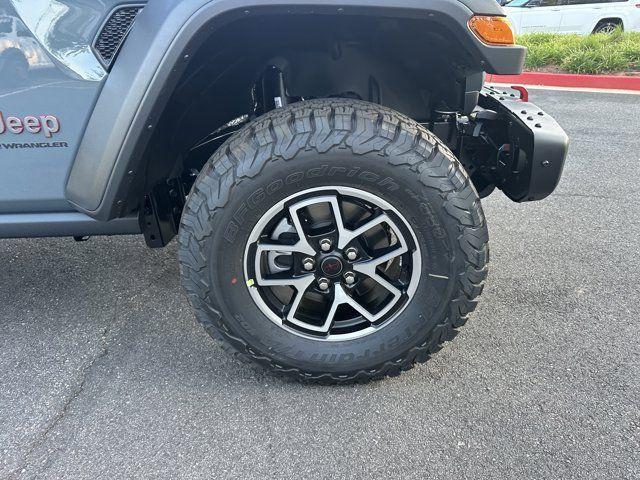 new 2025 Jeep Wrangler car, priced at $59,380