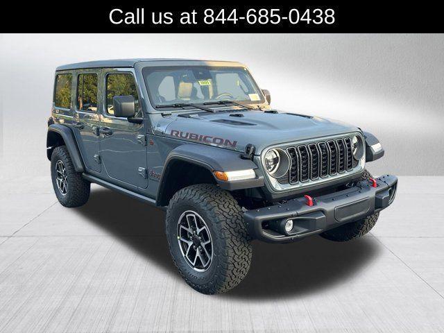 new 2025 Jeep Wrangler car, priced at $59,380