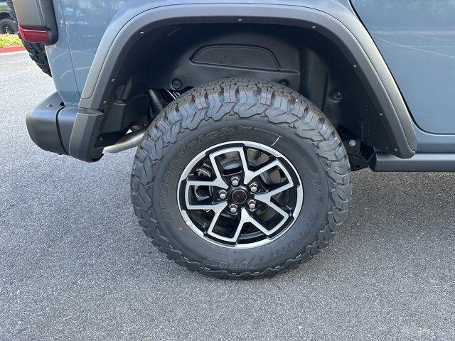 new 2025 Jeep Wrangler car, priced at $59,380