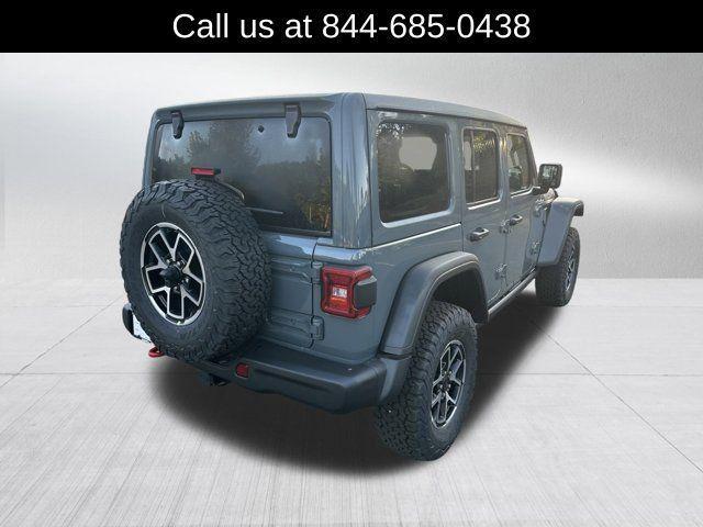 new 2025 Jeep Wrangler car, priced at $59,380