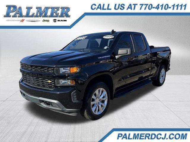 used 2020 Chevrolet Silverado 1500 car, priced at $26,991