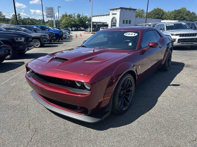 used 2021 Dodge Challenger car, priced at $42,991