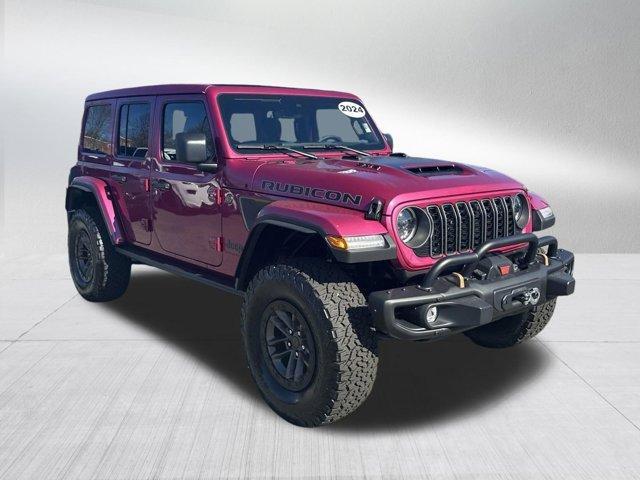 used 2024 Jeep Wrangler car, priced at $96,991