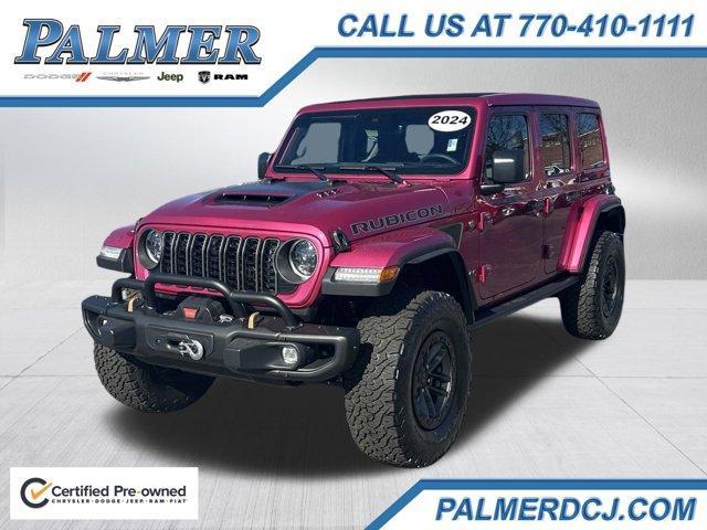 used 2024 Jeep Wrangler car, priced at $96,991