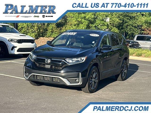 used 2021 Honda CR-V car, priced at $25,991