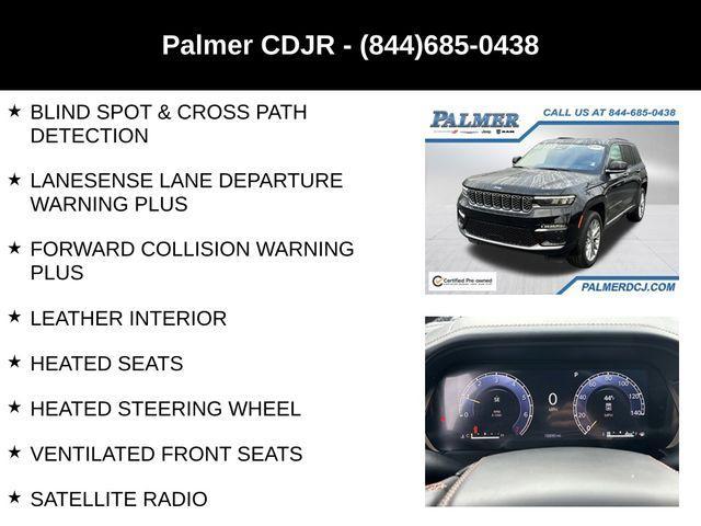 used 2024 Jeep Grand Cherokee car, priced at $48,991