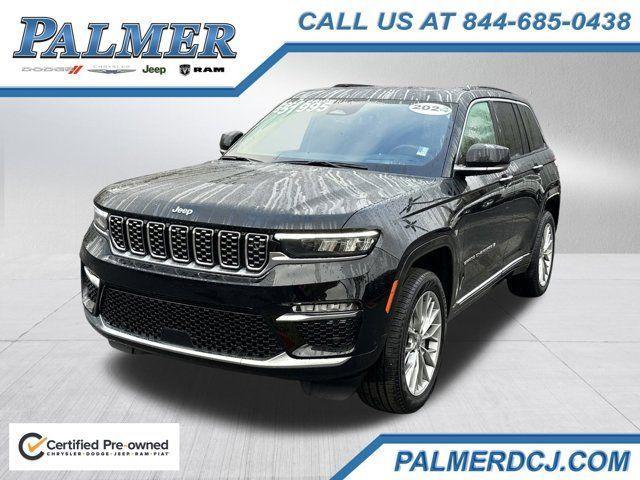 used 2024 Jeep Grand Cherokee car, priced at $48,991