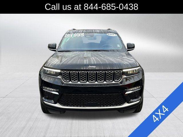 used 2024 Jeep Grand Cherokee car, priced at $48,991