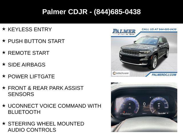 used 2024 Jeep Grand Cherokee car, priced at $48,991