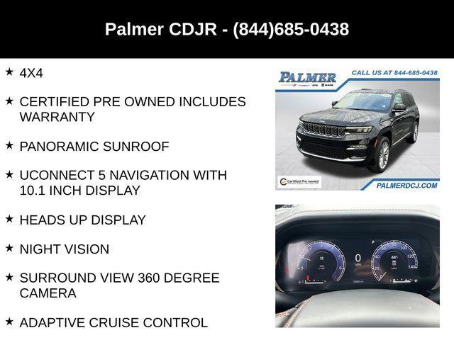 used 2024 Jeep Grand Cherokee car, priced at $48,991