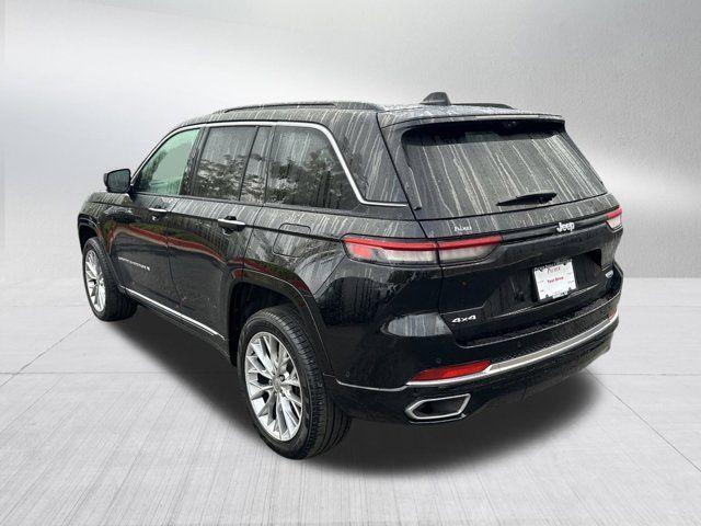 used 2024 Jeep Grand Cherokee car, priced at $48,991