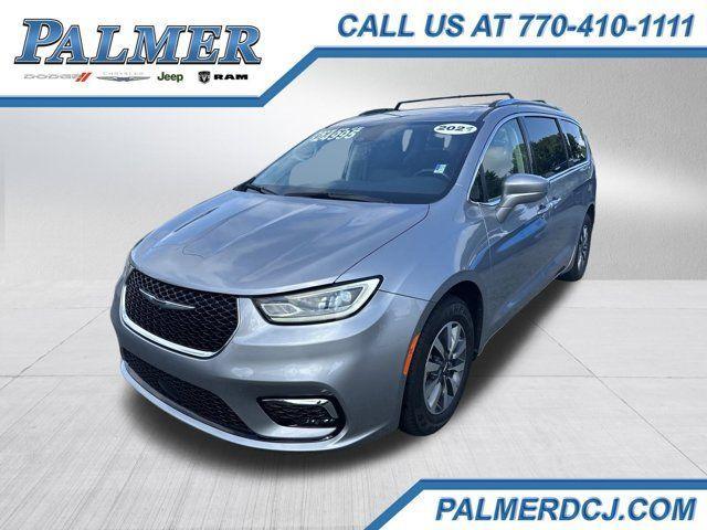 used 2021 Chrysler Pacifica car, priced at $19,491