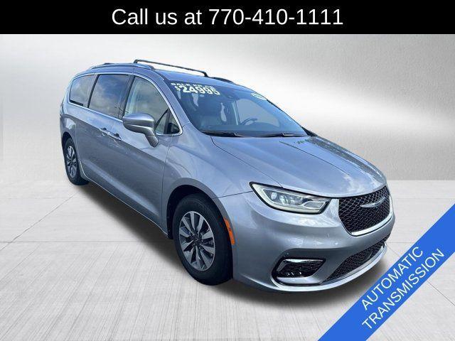 used 2021 Chrysler Pacifica car, priced at $19,491