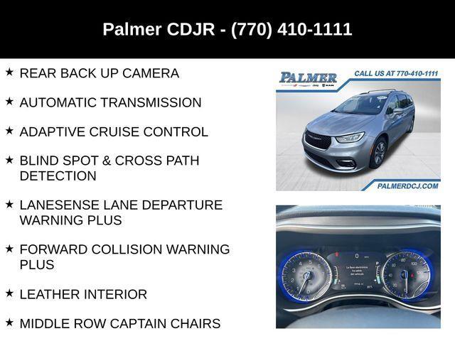 used 2021 Chrysler Pacifica car, priced at $19,491