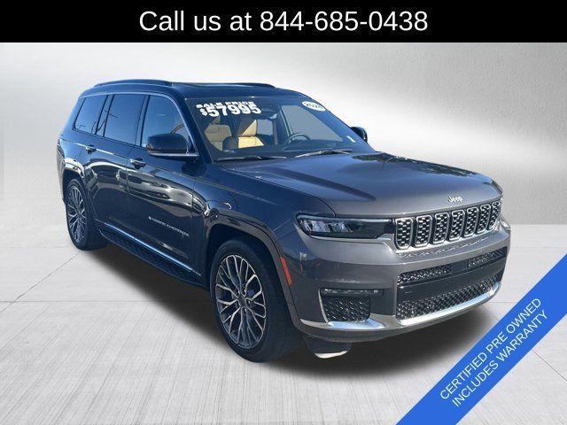 used 2024 Jeep Grand Cherokee L car, priced at $47,991