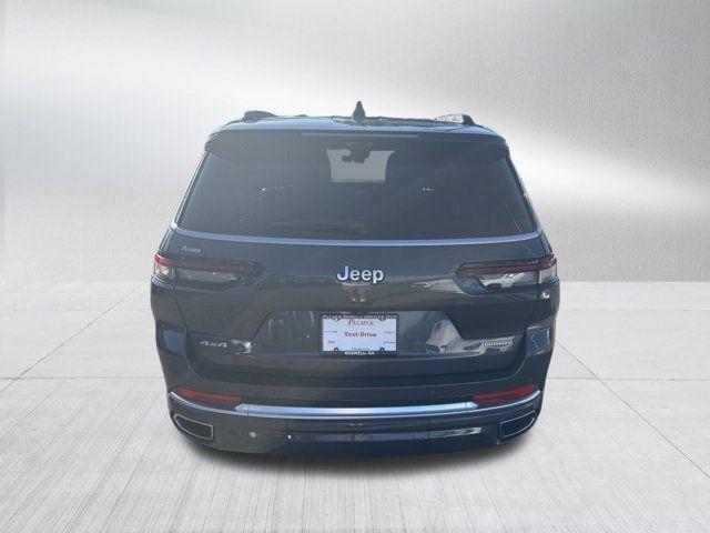 used 2024 Jeep Grand Cherokee L car, priced at $47,991