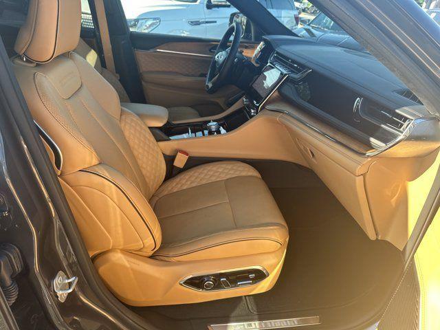 used 2024 Jeep Grand Cherokee L car, priced at $47,991