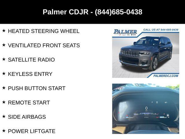 used 2024 Jeep Grand Cherokee L car, priced at $47,991