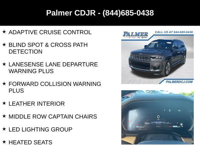 used 2024 Jeep Grand Cherokee L car, priced at $47,991