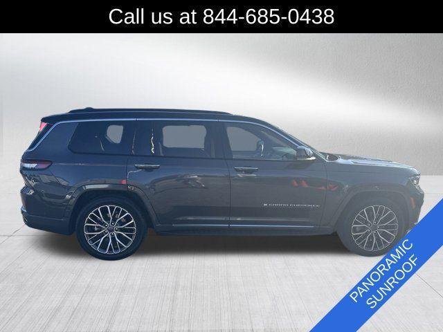 used 2024 Jeep Grand Cherokee L car, priced at $47,991