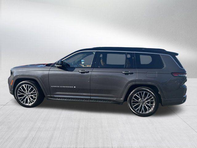 used 2024 Jeep Grand Cherokee L car, priced at $47,991