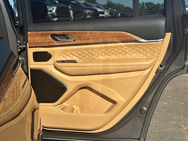 used 2024 Jeep Grand Cherokee L car, priced at $47,991