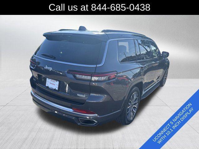 used 2024 Jeep Grand Cherokee L car, priced at $47,991