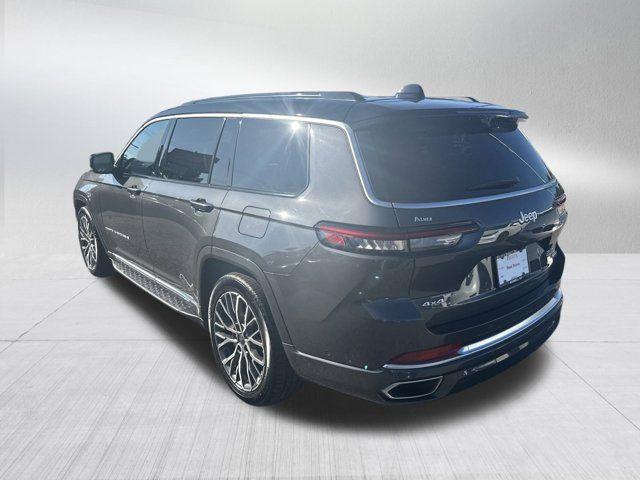 used 2024 Jeep Grand Cherokee L car, priced at $47,991