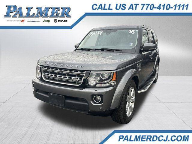 used 2016 Land Rover LR4 car, priced at $17,991