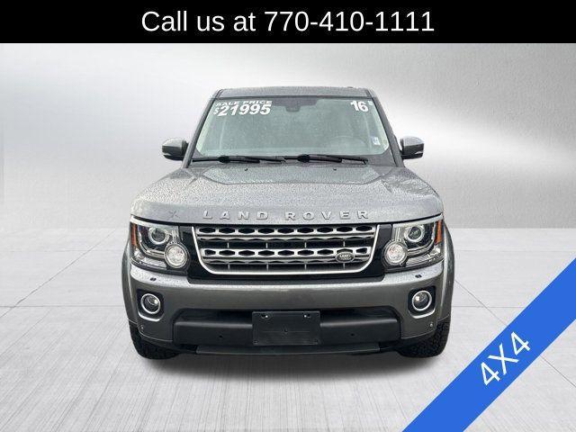 used 2016 Land Rover LR4 car, priced at $17,991