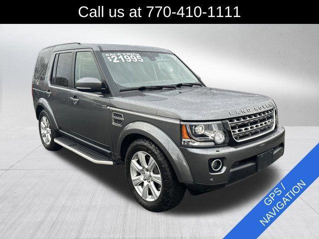 used 2016 Land Rover LR4 car, priced at $17,991