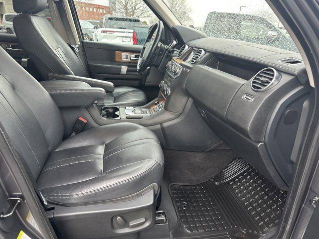 used 2016 Land Rover LR4 car, priced at $17,991