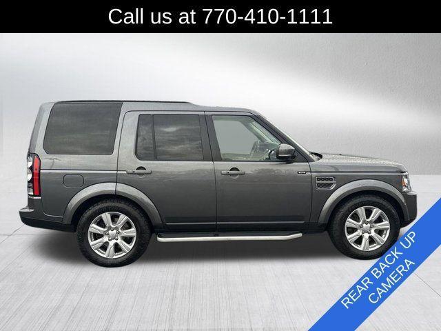 used 2016 Land Rover LR4 car, priced at $17,991