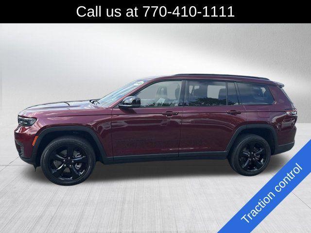 used 2021 Jeep Grand Cherokee L car, priced at $31,991