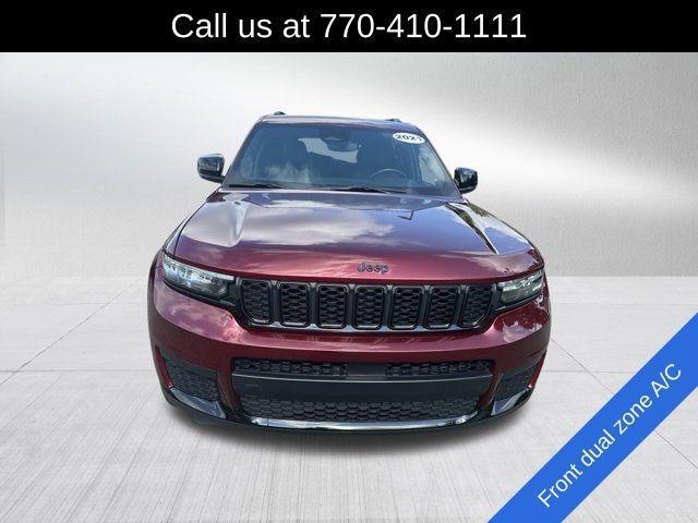 used 2021 Jeep Grand Cherokee L car, priced at $31,991