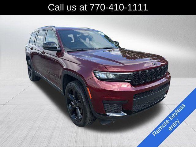 used 2021 Jeep Grand Cherokee L car, priced at $31,991