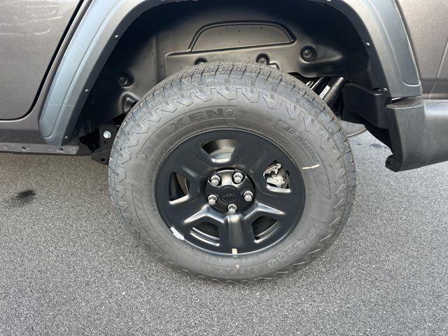 new 2025 Jeep Wrangler car, priced at $37,345