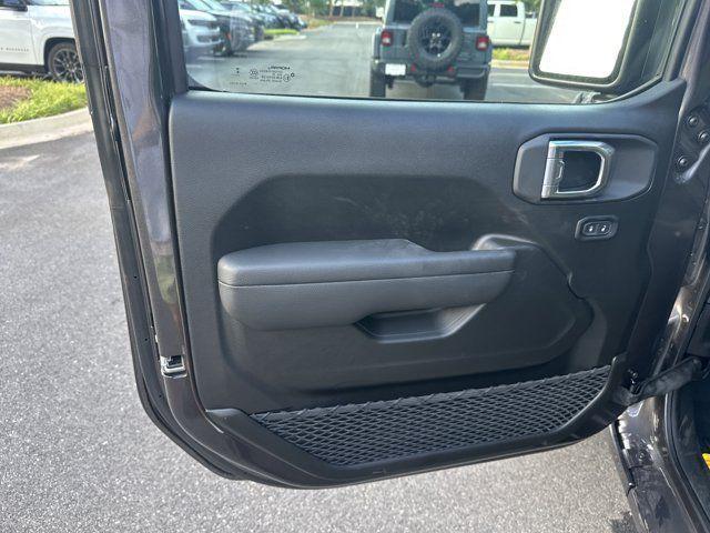 new 2025 Jeep Wrangler car, priced at $37,345