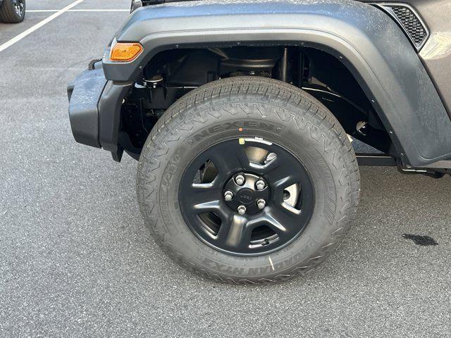new 2025 Jeep Wrangler car, priced at $37,345