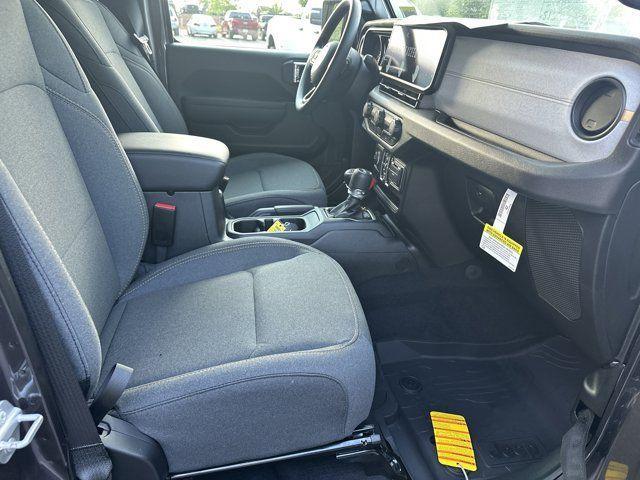 new 2025 Jeep Wrangler car, priced at $37,345