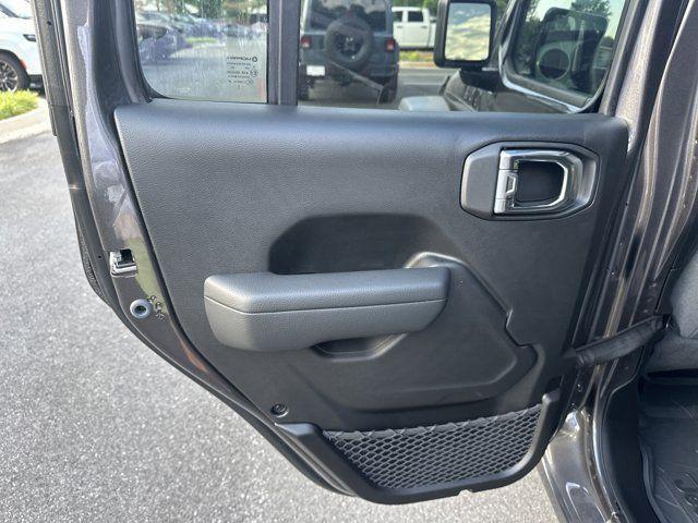 new 2025 Jeep Wrangler car, priced at $37,345