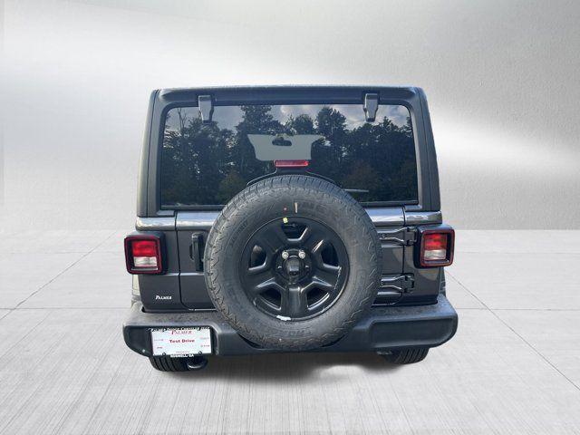 new 2025 Jeep Wrangler car, priced at $37,345